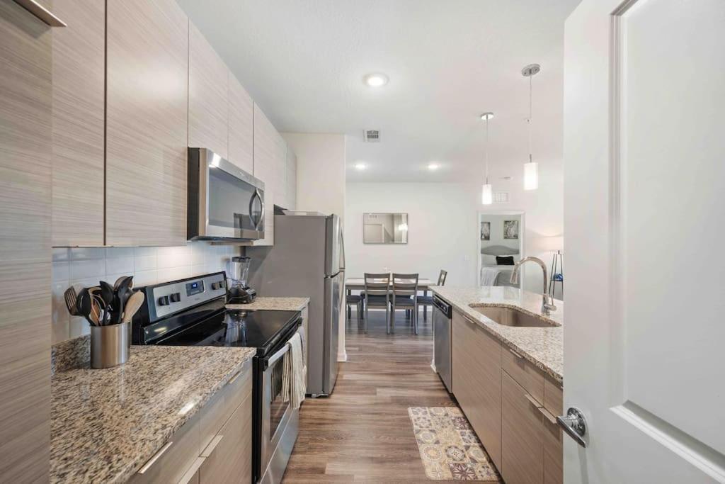 Lavish 2Br Apartment In Tampa Dış mekan fotoğraf